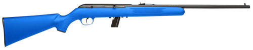 Savage 64F 22 LR, 21" Barrel, Blue Synthetic, Adjustable Sights, 10rd