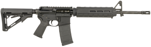Aero AR-15 5.56x45mm, 16" Barrel, Black, Magpul Furniture, 30rd