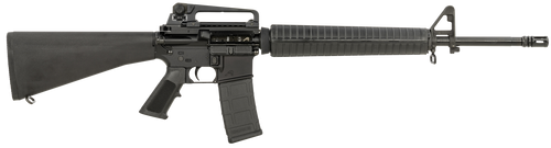 Aero AR-15 5.56x45mm, 20" Barrel, Black, A2 Mil-Spec Furniture, 30rd