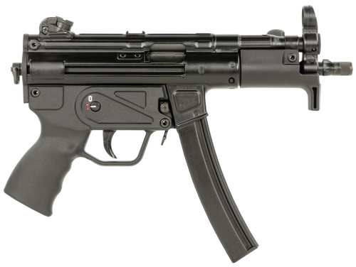 Century AP5-P 9mm, 5.75" Threaded Barrel, Black, Includes Sling, 30rd