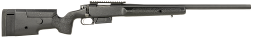 McMillan TAC 300 Winchester Magnum, 26" Threaded Barrel, Black, 5rd