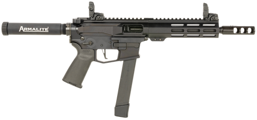 ArmaLite M-15 PDW 40 Smith & Wesson, 8.5" Barrel, Black, Buffer Tube, 31rd