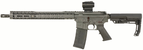 Black Rain Spec15 5.56x45mm, 16" Barrel, Smoke Gray, Burris Red Dot, 30rd