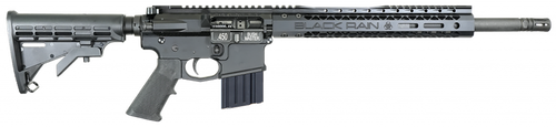 Black Rain AR-15 Tyrant 450 Bushmaster, 16" Barrel, Black, A2 Grip, 5rd