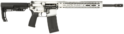 Black Rain Spec15 Fusion 5.56x45mm, 16" Barrel, White Battleworn, 30rd