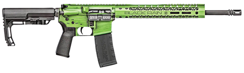 Black Rain Spec15 Fusion 5.56x45mm, 16" Barrel, Zombie Green Battleworn, 30rd