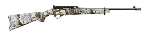 Ruger 10/22 Fifth Edition 22 LR, 18.5" Barrel, Black, American Camo Stock, 10rd