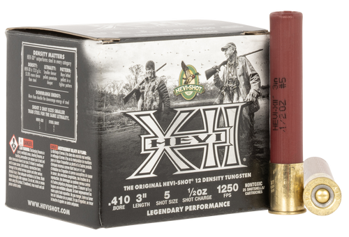 Hevi Shot 410 GA 3 1 2 Oz Hevi Xii 5 Shot 25rd Box