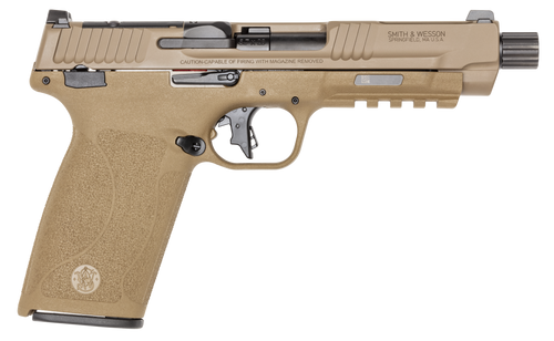 Smith & Wesson M&P 5.7x28mm, 5" Barrel, Optics Ready, FDE, 22rd