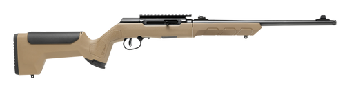 Savage Arms A22 Takedown 22 LR, 18" Threaded Barrel, Flat Dark Earth, 10rd