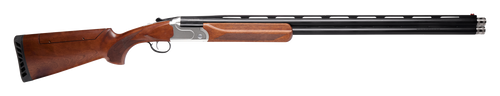 Stevens 555 Sport 410 Ga, 3" Chamber 28" Barrel, Black, Turkish Walnut, 2rd