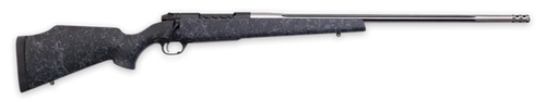 Weatherby Mark V 300 PRC, 26" Threaded Barrel, Gray Webbed Black, 3rd