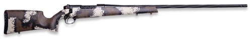 Weatherby MK-V High Country 300 Weatherby, 26" Threaded Barrel, Brownn Sponge Pattern, 3rd