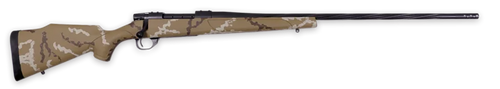 Weatherby Vanguard Outfitter 25-06 Remington, 24" Threaded Barrel, Tan Desert Camo, 5rd