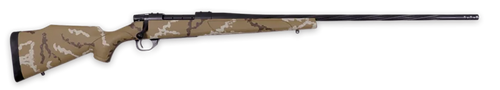Weatherby Vanguard Outfitter 30-06 Springfield, 24" Threaded Barrel, Tan Desert Camo, 5rd