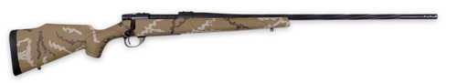 Weatherby Vanguard Outfitter 6.5-300 Weatherby Mag, 26" Threaded Barrel, Tan Desert Camo, 3rd