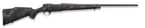 Weatherby Vanguard Talus 223 Remington, 24" Threaded Barrel, Rust Brown/Smoke/Stone Sponge Paint, 5rd