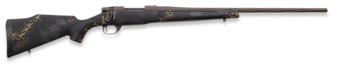 Weatherby Vanguard Talus 22-250 Remington, 24" Threaded Barrel, Brown/Stone Sponge Paint, 5rd