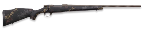 Weatherby Vanguard Talus 270 Winchester, 24" Threaded Barrel, Brown/Smoke/Stone Sponge Paint, 5rd