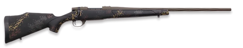 Weatherby Vanguard Talus 308 Winchester, 24" Threaded Barrel, Brown/Smoke/Stone Sponge Paint, 5rd