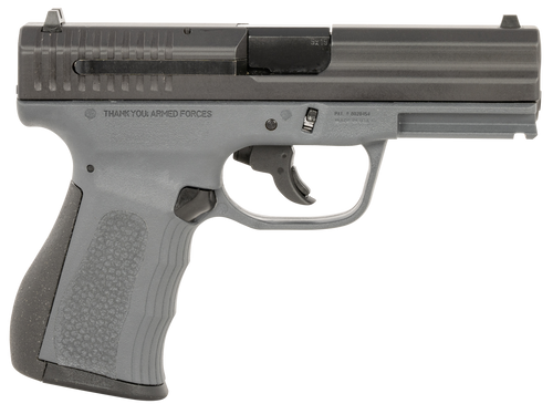 FMK 9C1 G2 9mm, 3.87" Barrel, Sniper Gray, CA/MA Compliant, 10rd