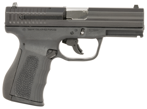 FMK 9C1 G2 9mm, 3.87" Barrel, Black, CA/MA Compliant, 10rd