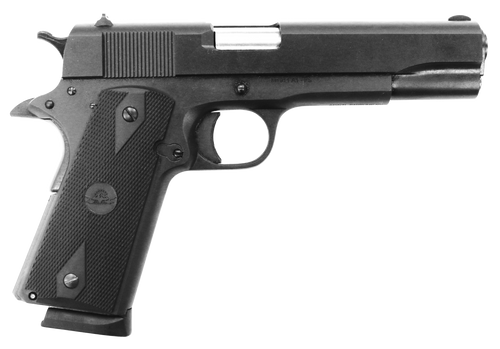 Rock Island GI Entry 45 ACP, 5" Barrel, Black, Fixed Sights, 8rd