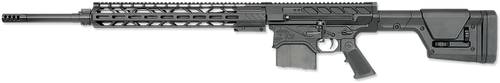 Rock River LAR-BT6 338 Lapua Magnum, 24" Barrel, Black, M-Lok Hanguard, 10rd