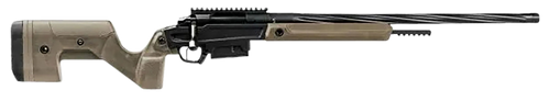 Stag Arms Pursuit 6.5 PRC, 22" Threaded Barrel, Tan Hybrid Hunter Stock, 3rd