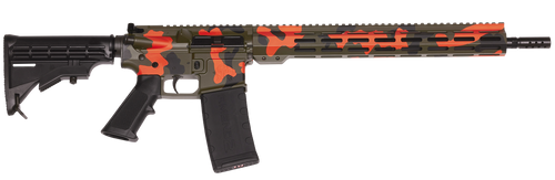 Great Lakes AR-15 Mission 223 Wylde, 16" Barrel, Deer Camp Camo, 30rd