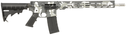 Great Lakes AR-15 223 Wylde, 16" Barrel, Urban Camo Rec, M-Lok Handguard, 30rd