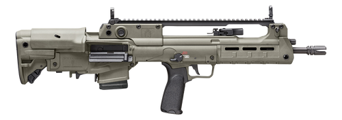 Springfield Hellion 5.56x45mm, 16" Barrel, Olive Drab Green, Bullpup, 10rd