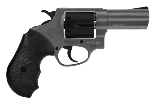 Rossi RP63 357 Magnum, 3" Barrel, Tungsten Cerakote, Rubber Grip, 6rd