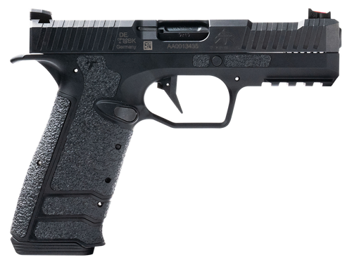 PTR Archon Type B 9mm Gen 2, 4.3" Barrel, Black, Grip Extender, 18rd