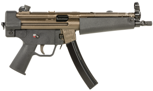 PTR 9CT Classic 9mm, 8.86" Threaded Barrel, Bronze Rec, Black Polymer Furniture, 30rd