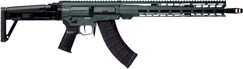 CMMG Dissent MK47 7.62x39, 16.1" Threaded Barrel, Charcoal Green, 30rd