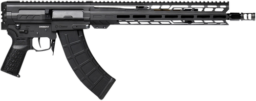 CMMG Dissent MK47 7.62x39, 14.3" Threaded Barrel, Black Cerakote, 30rd
