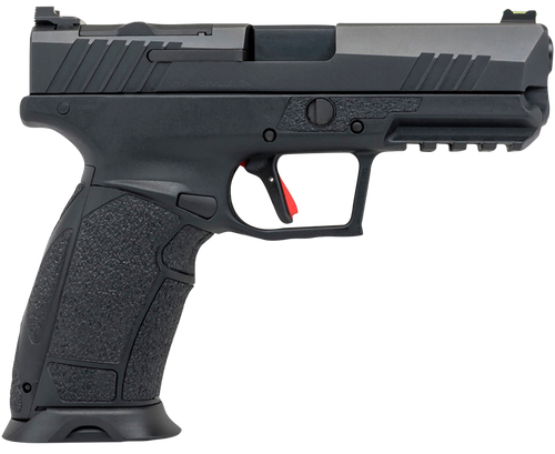 Tisas PX-9 Carry 9mm, 3.5" Barrel, Black Cerakote, Optic Ready, Thumb Safety, 15rd