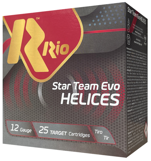 Rio Star Team EVO 12 Ga, 2.75", 1 oz, 7.5 Shot, 25rd Box