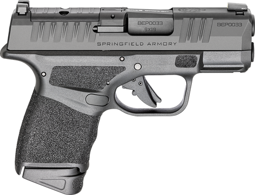Springfield Hellcat OSP 9mm, 3" Barrel, Black, CA Compliant, 10rd