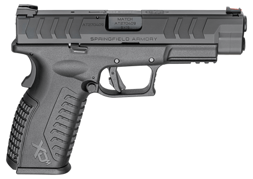 Springfield XDM 9mm, 4.5" Barrel, Black, CA Compliant, Fixed Sights, 10rd