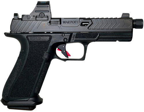 Shadow Systems DR920 9mm, 5" Barrel, Black, Tritium Night Sights, 17rd