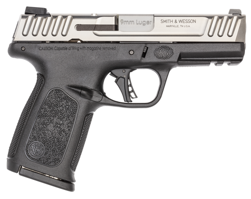 Smith & Wesson SD9 2.0 9mm, 4" Barrel, 2-Tone, Compliant Version, 10rd