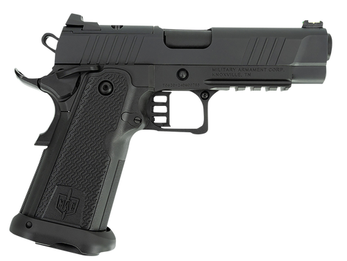 MAC 9 DS 9mm, 4.25" Barrel, Black Cerakote, Optic Ready, 17rd