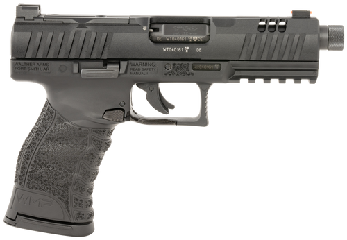 Walther WMP 22 Winchester Magnum, 4.9" Threaded Barrel, Black, Optic Ready, 15rd