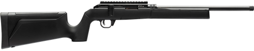 Hammerli Force B1 22 LR, 16.1" Threaded Barrel, Black Synthetic, 10rd