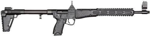 Kel-Tec Sub2000 Gen 3 9mm, 16.15" Threaded Barrel, Black, Picatinny Style Handguard, 15rd