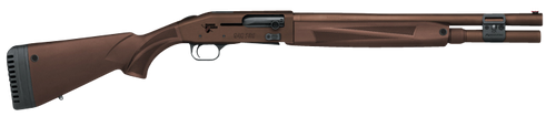 Mossberg 940 Pro Thunder Ranch 12 Ga, 3" Chamber 18.5" Barrel, Patriot Brown, 7rd