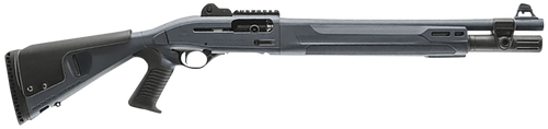 Beretta 1301 Tactical Mod 2 12 Ga, 3" Chamber 18.5" Barrel, Gray, Black Grip/Stock, 7rd