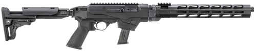 Ruger PC Carbine 9mm, 16.12" Threaded Barrel, Black, M-Lok Handguard, 17rd